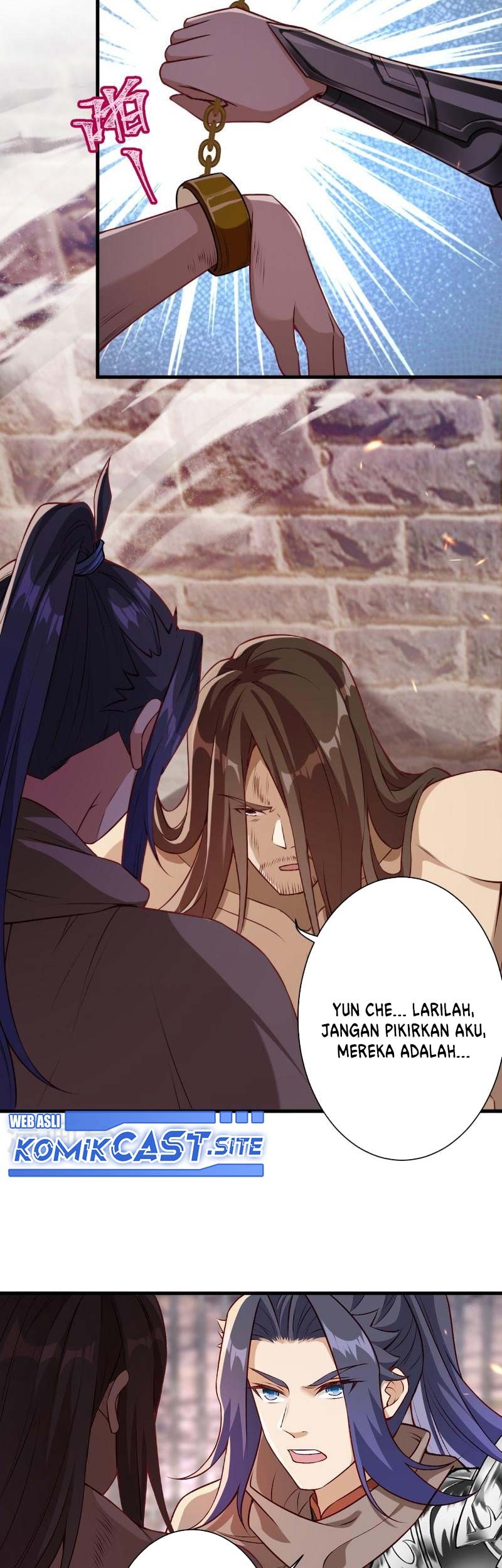 Against the Gods Chapter 523 Gambar 52