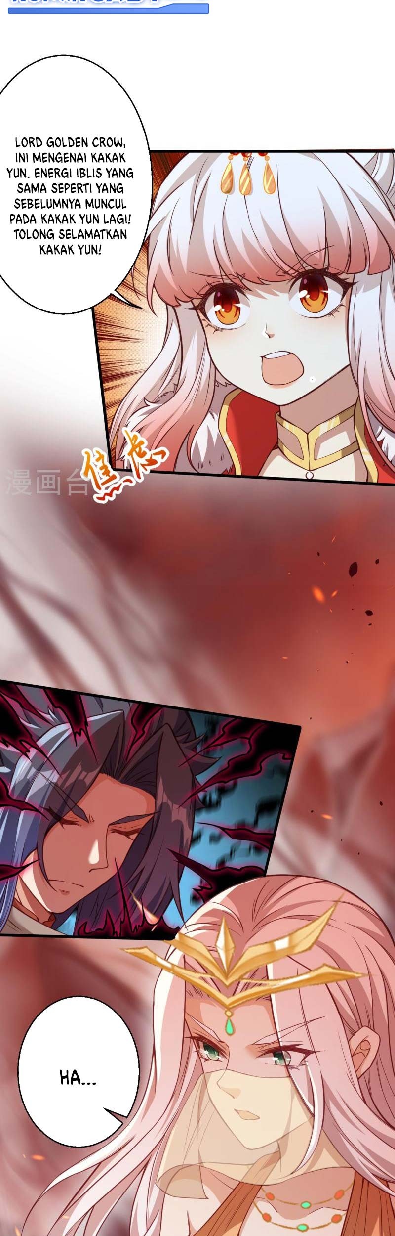 Against the Gods Chapter 523 Gambar 6