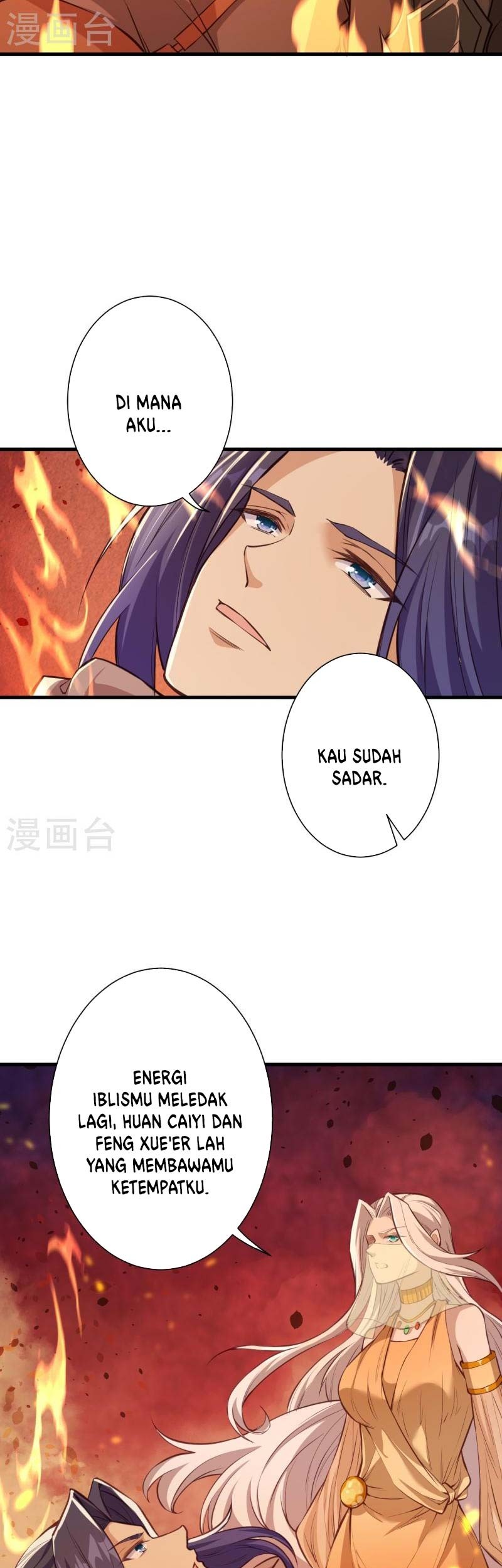 Against the Gods Chapter 523 Gambar 14