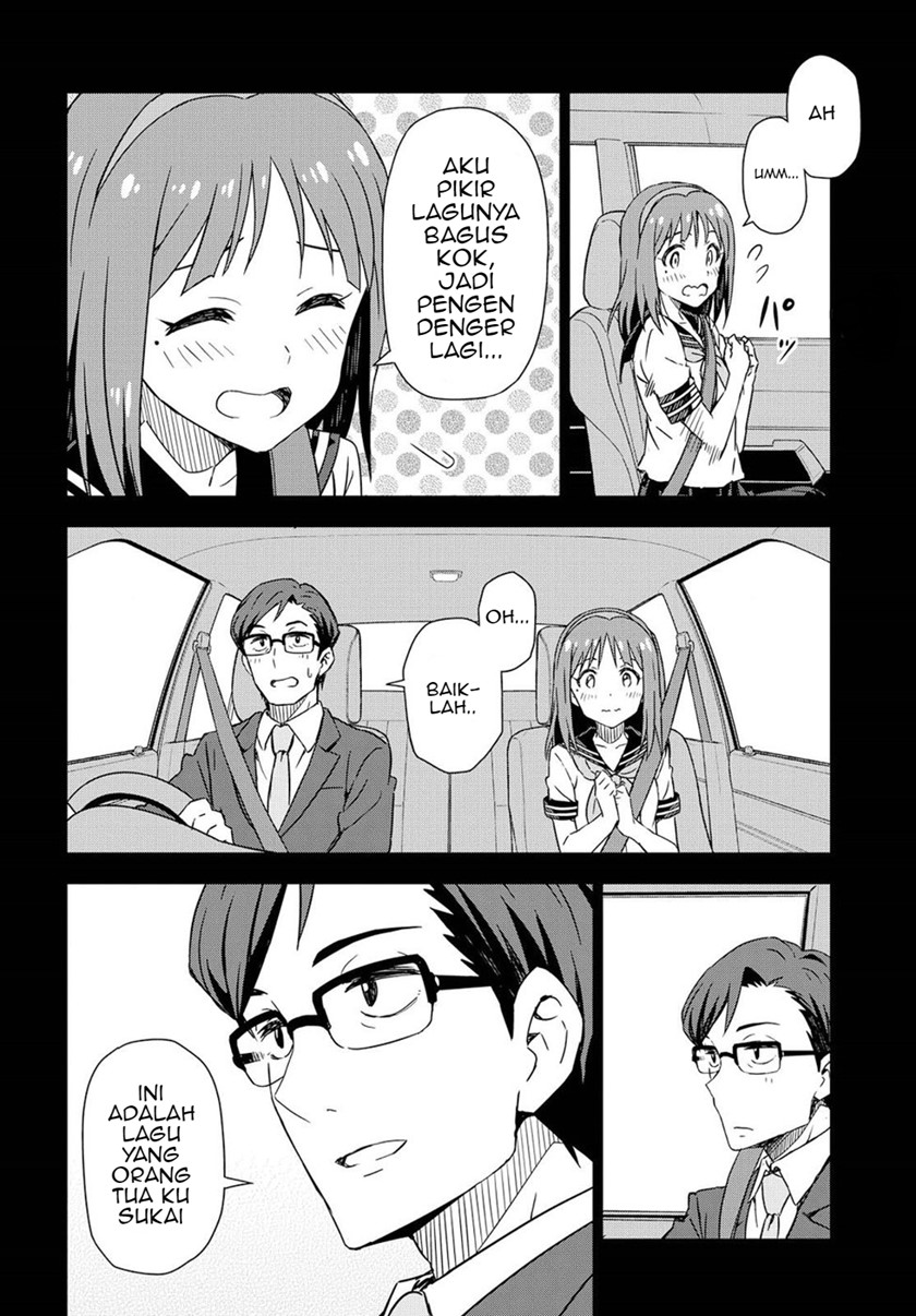 Morning Glow is Golden: The IDOLM@STER Chapter 06.1 Gambar 11