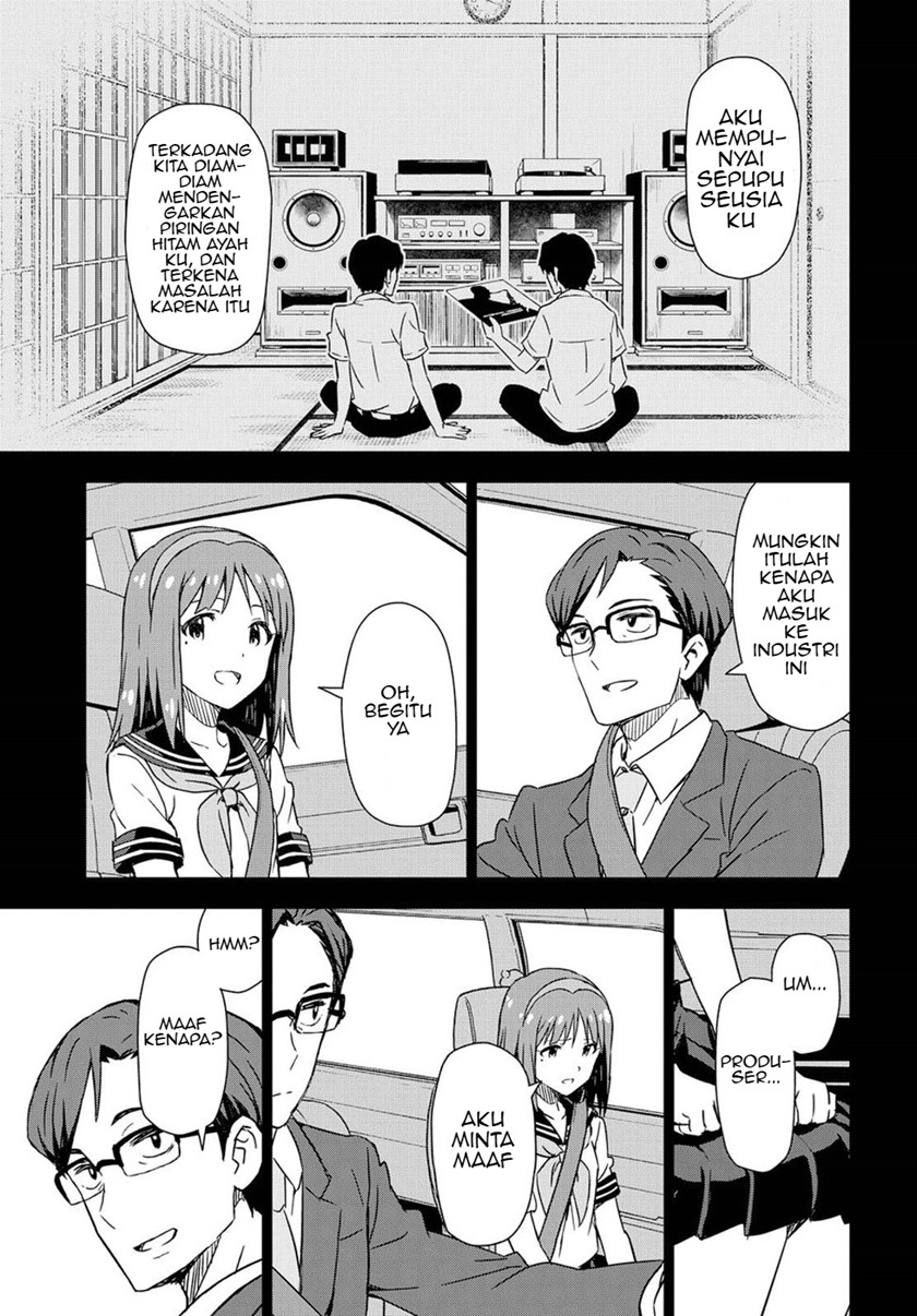 Morning Glow is Golden: The IDOLM@STER Chapter 06.1 Gambar 12