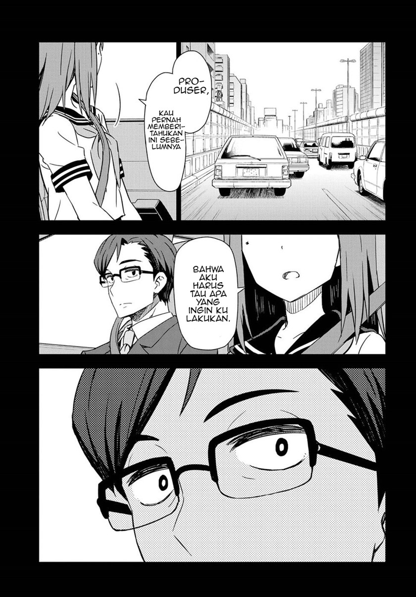 Morning Glow is Golden: The IDOLM@STER Chapter 06.1 Gambar 14