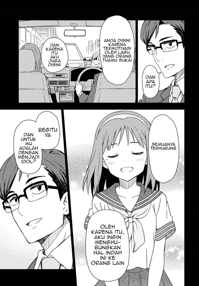 Morning Glow is Golden: The IDOLM@STER Chapter 06.1 Gambar 16