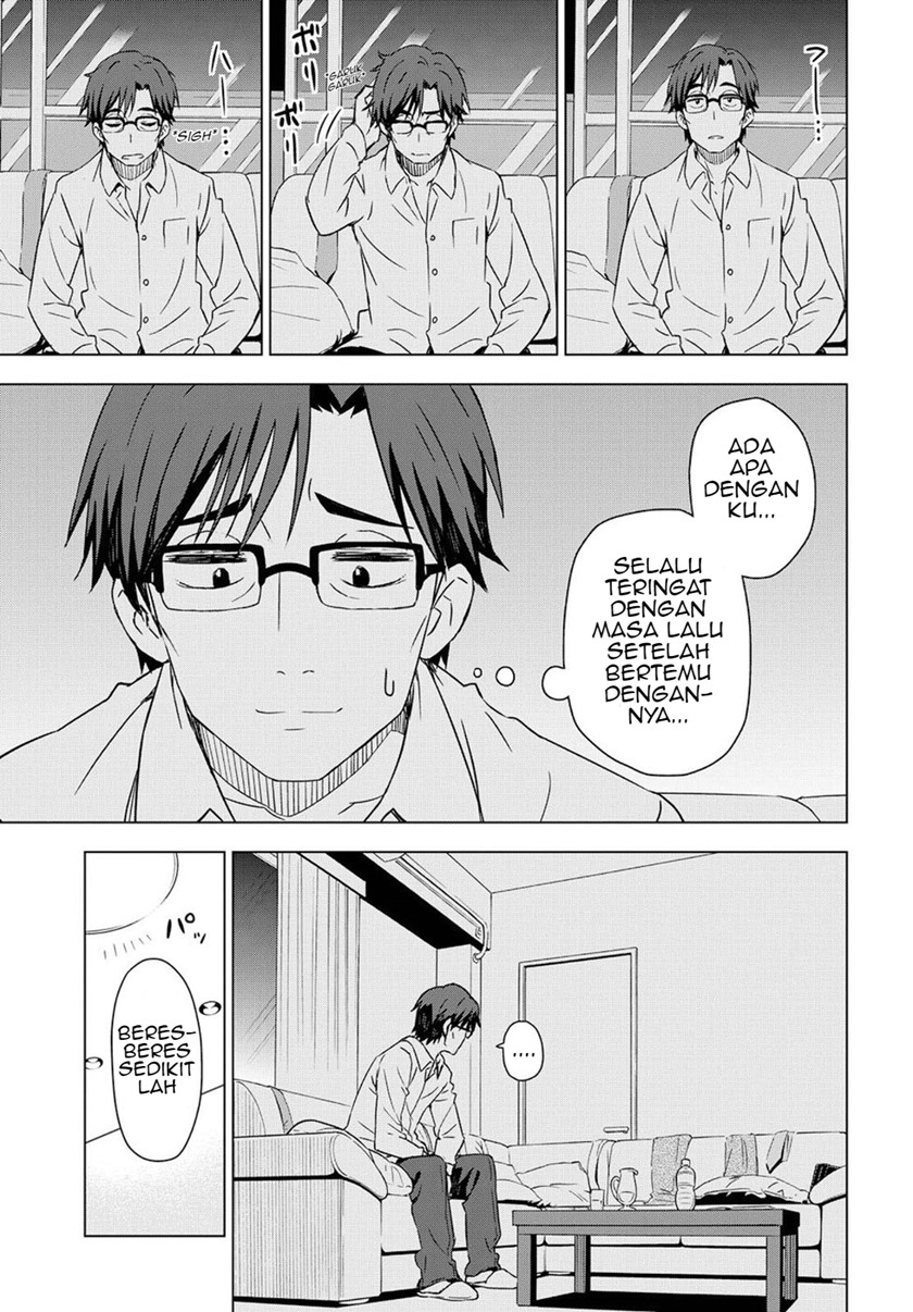 Morning Glow is Golden: The IDOLM@STER Chapter 06.1 Gambar 18