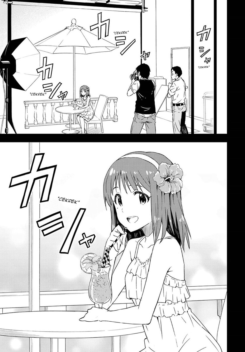 Morning Glow is Golden: The IDOLM@STER Chapter 06.1 Gambar 4