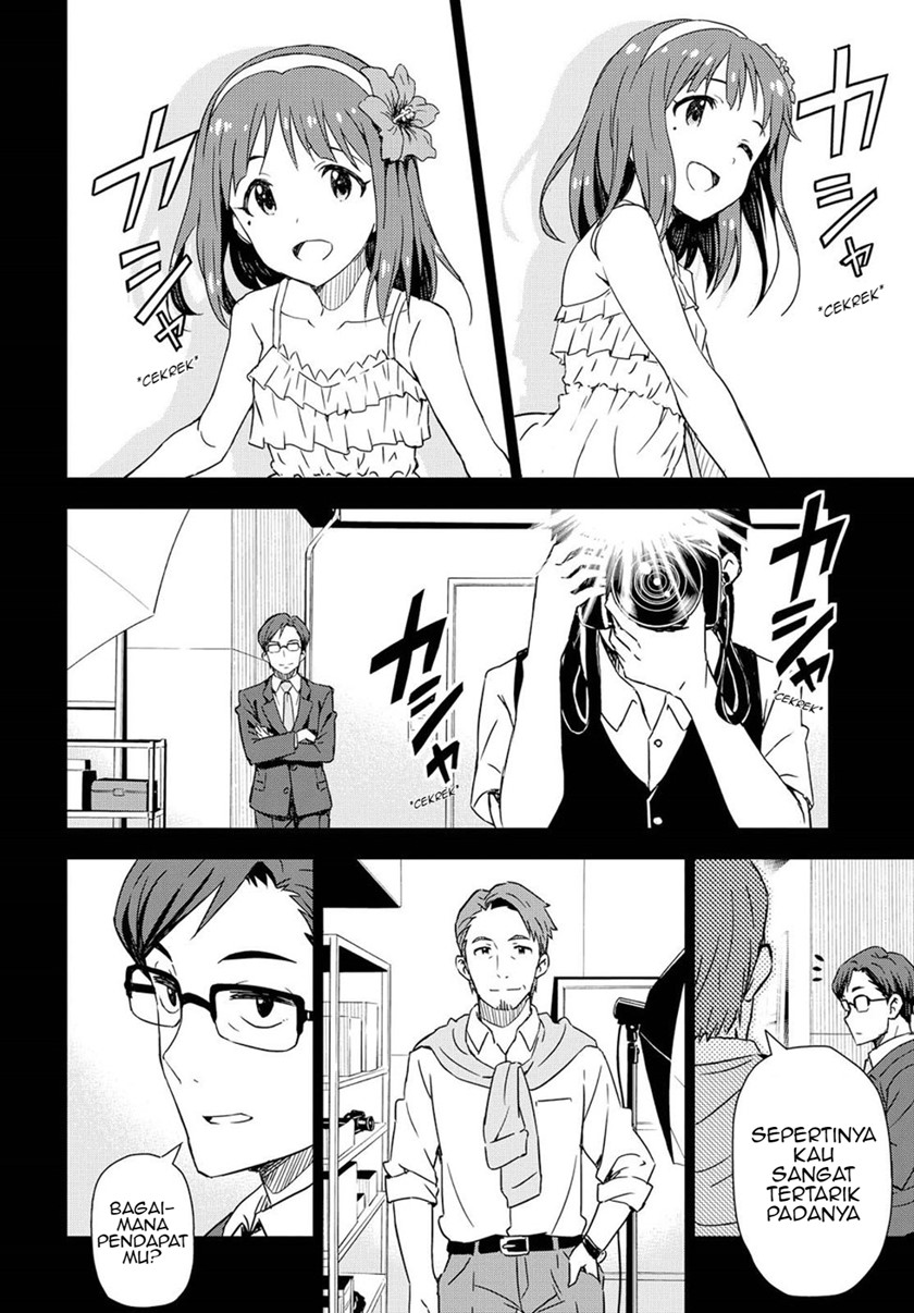 Morning Glow is Golden: The IDOLM@STER Chapter 06.1 Gambar 5