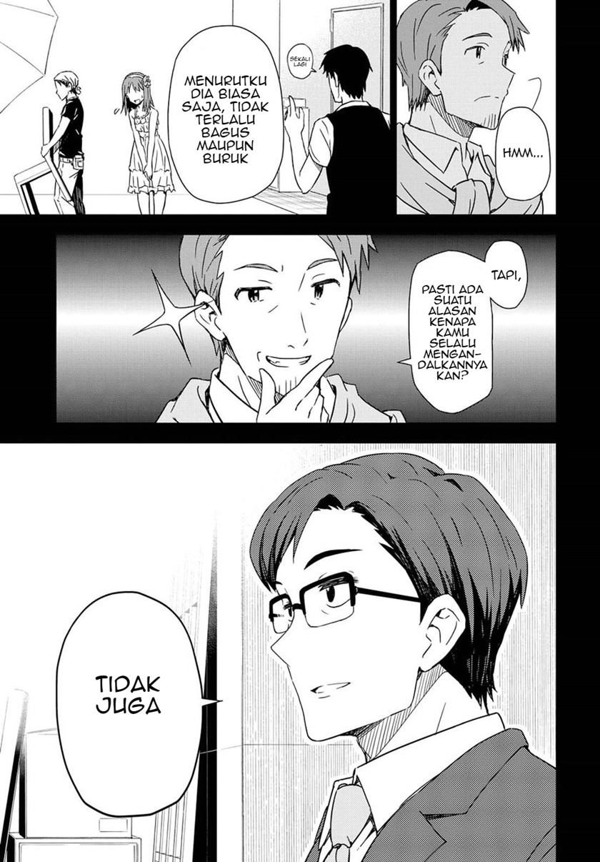 Morning Glow is Golden: The IDOLM@STER Chapter 06.1 Gambar 6
