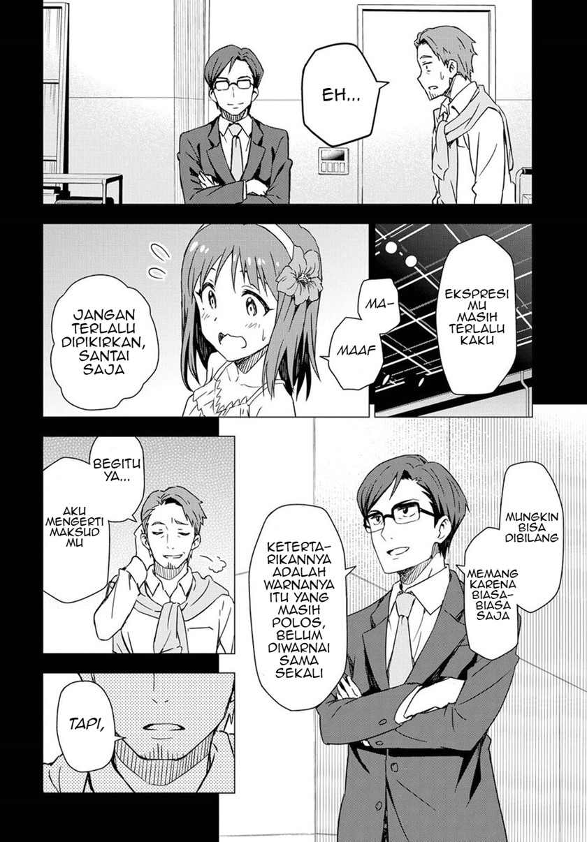 Morning Glow is Golden: The IDOLM@STER Chapter 06.1 Gambar 7