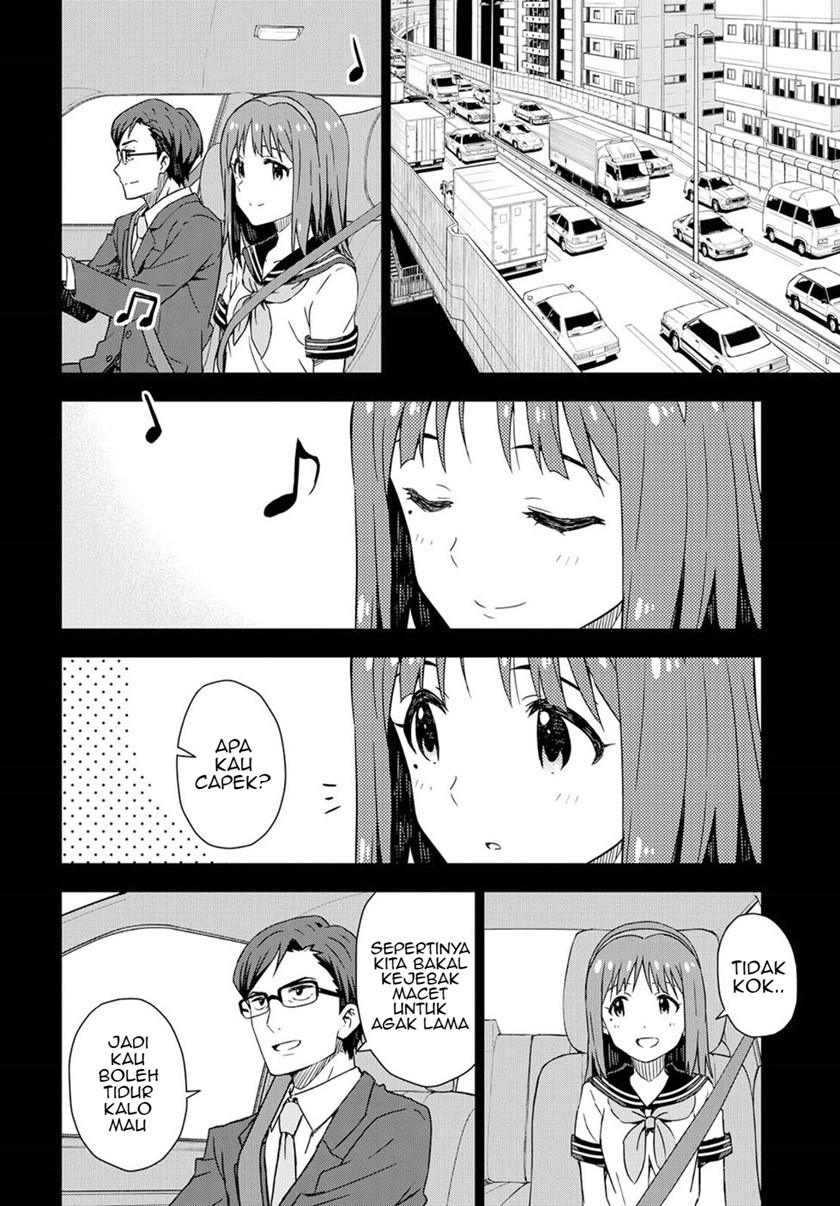Morning Glow is Golden: The IDOLM@STER Chapter 06.1 Gambar 9