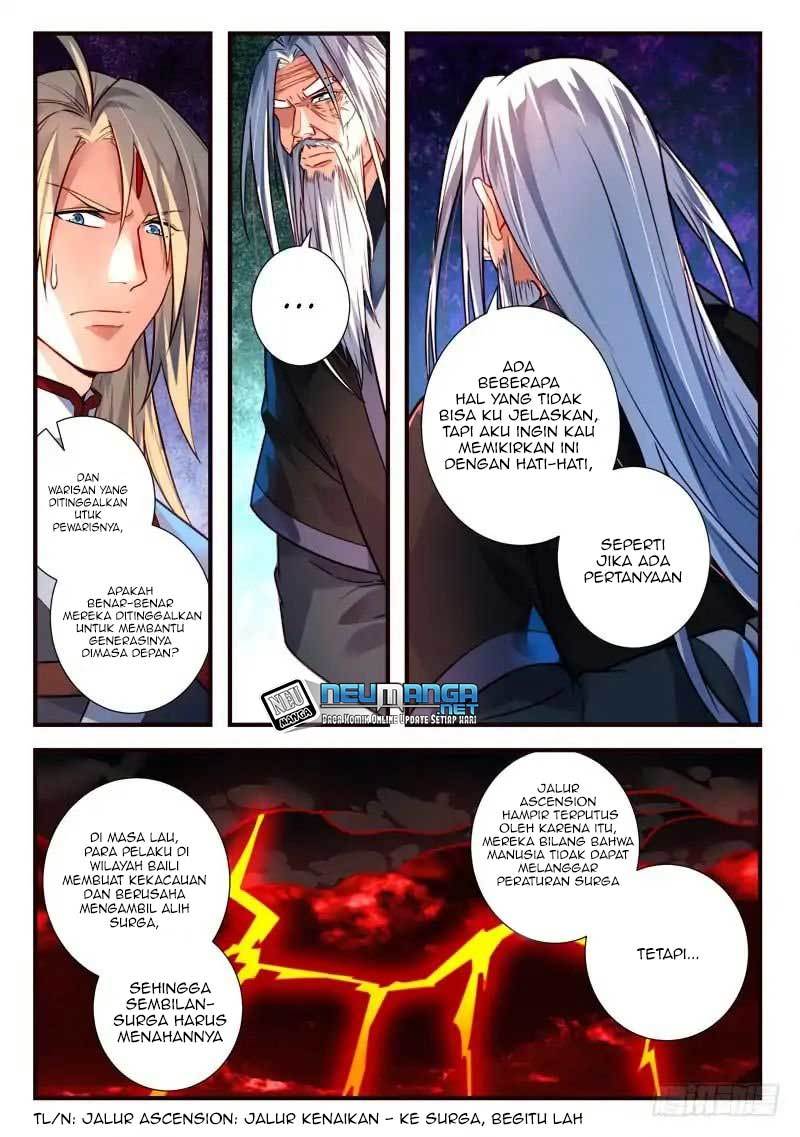Spirit Blade Mountain Chapter 400 Gambar 6