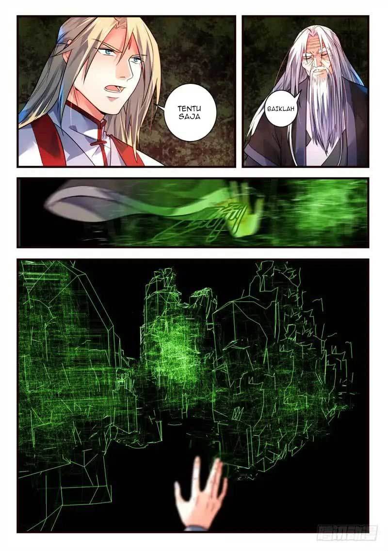Spirit Blade Mountain Chapter 400 Gambar 8