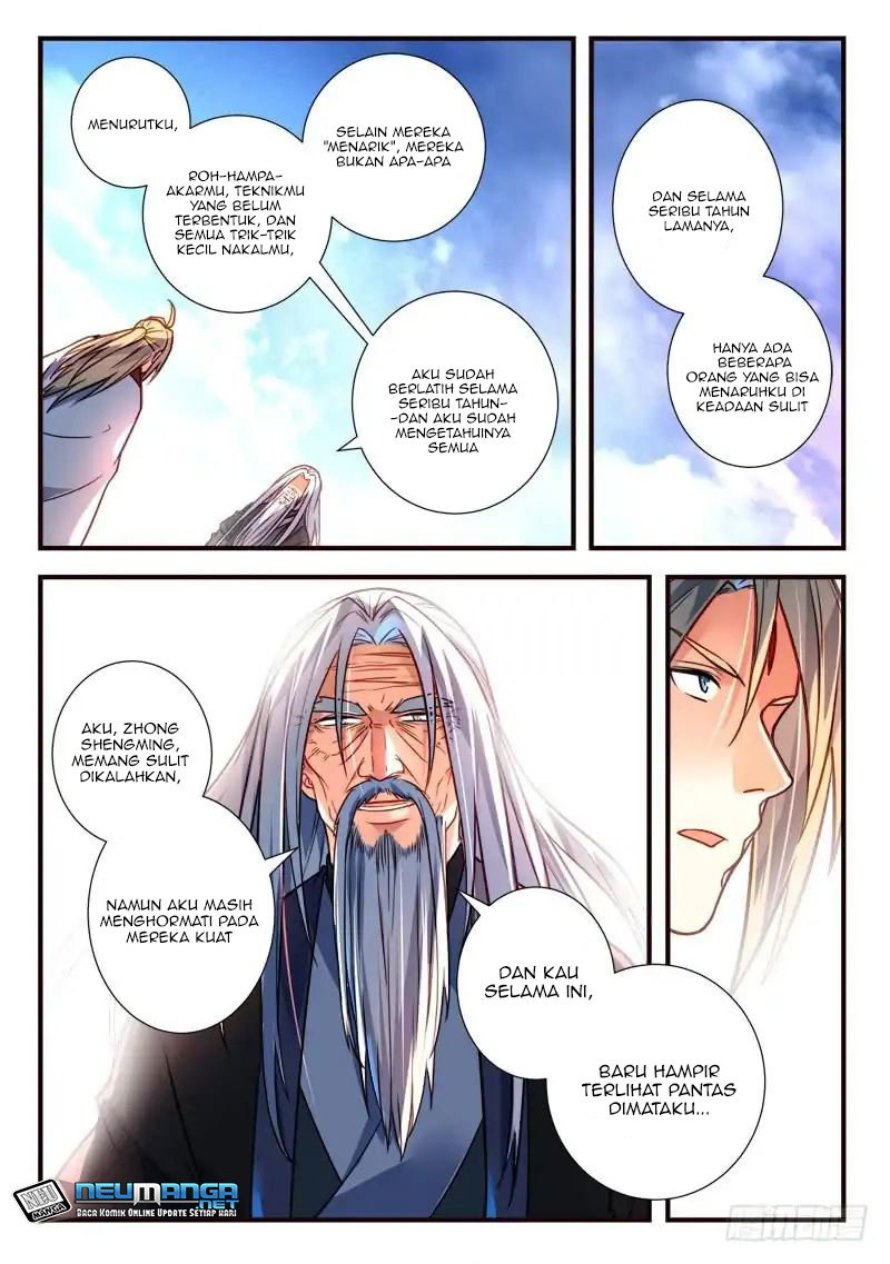 Spirit Blade Mountain Chapter 399 Gambar 11