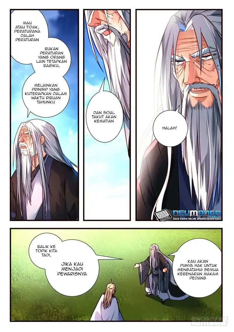 Spirit Blade Mountain Chapter 399 Gambar 12