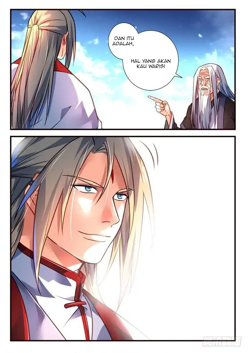 Spirit Blade Mountain Chapter 399 Gambar 13