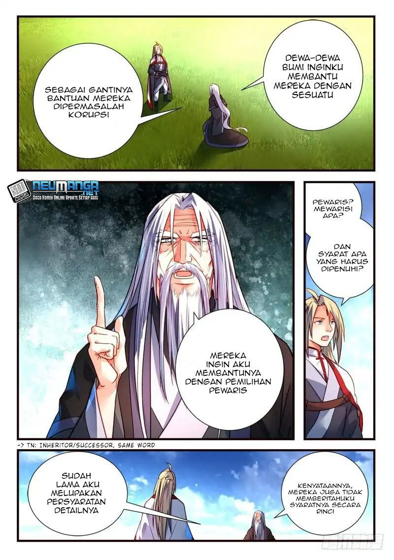 Spirit Blade Mountain Chapter 399 Gambar 3
