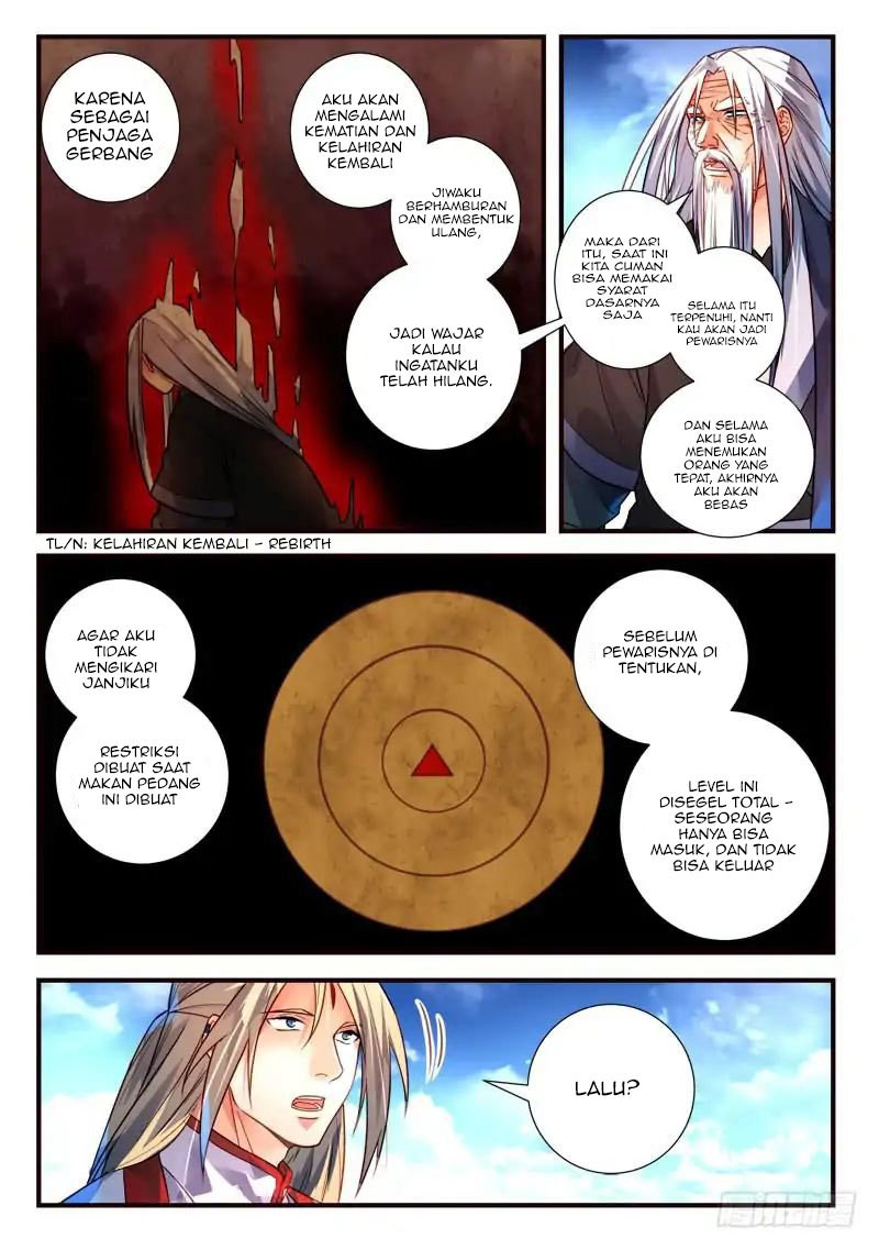 Spirit Blade Mountain Chapter 399 Gambar 4