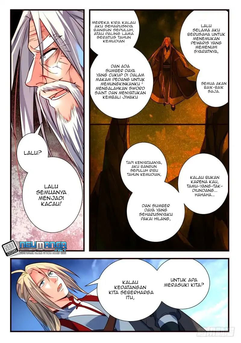 Spirit Blade Mountain Chapter 399 Gambar 5