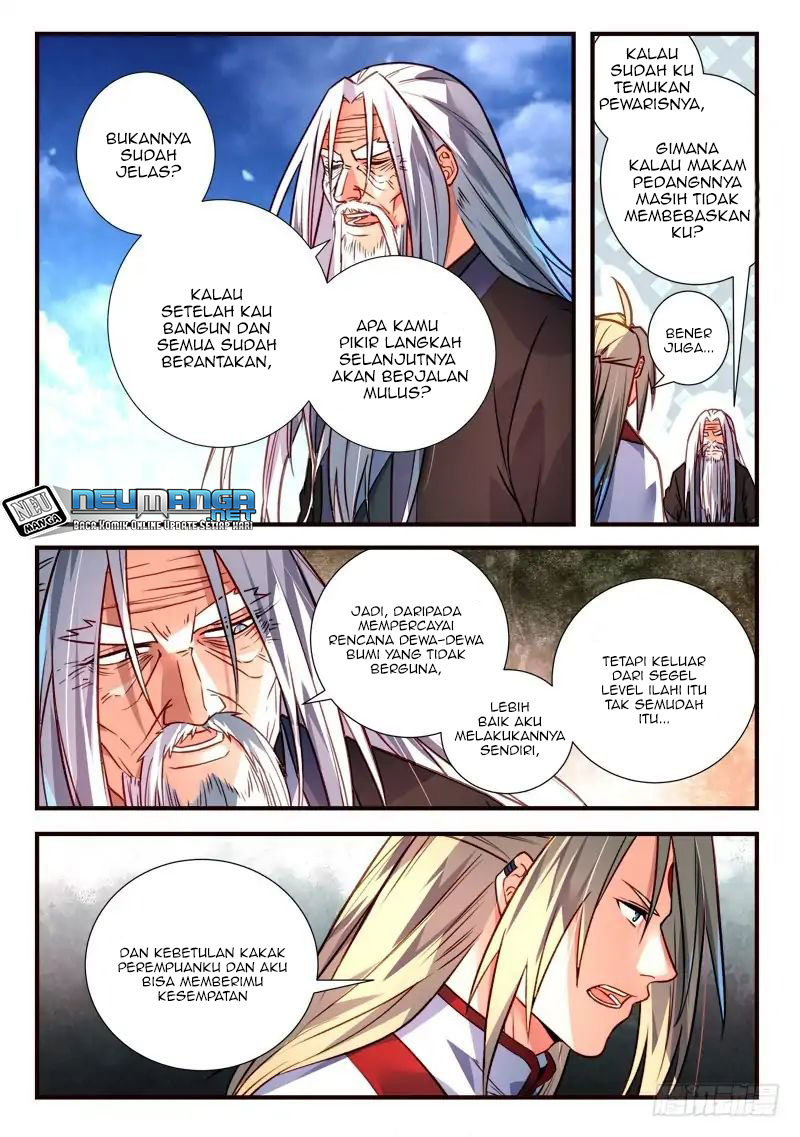 Spirit Blade Mountain Chapter 399 Gambar 6