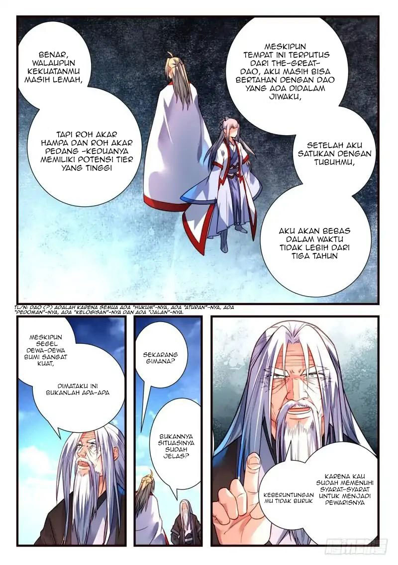 Spirit Blade Mountain Chapter 399 Gambar 7