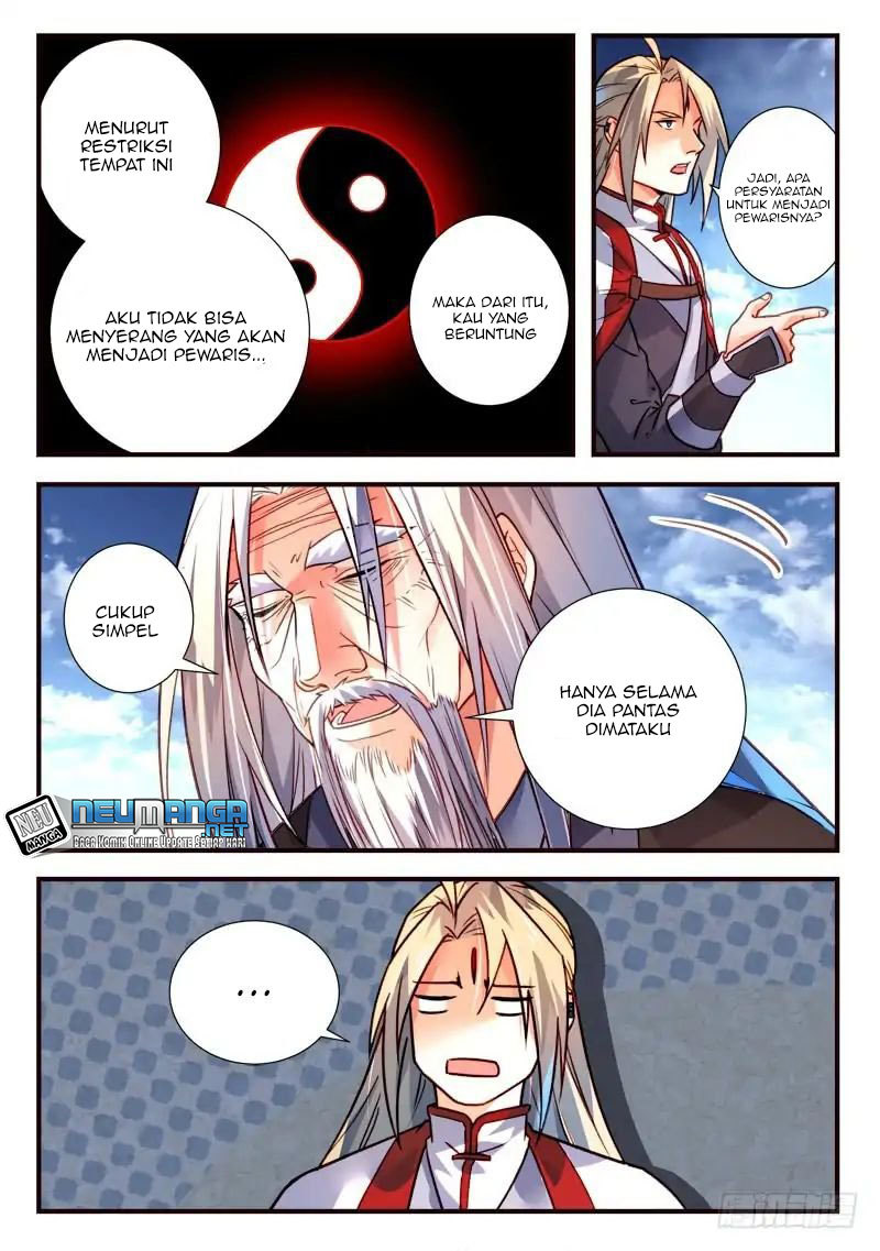 Spirit Blade Mountain Chapter 399 Gambar 8