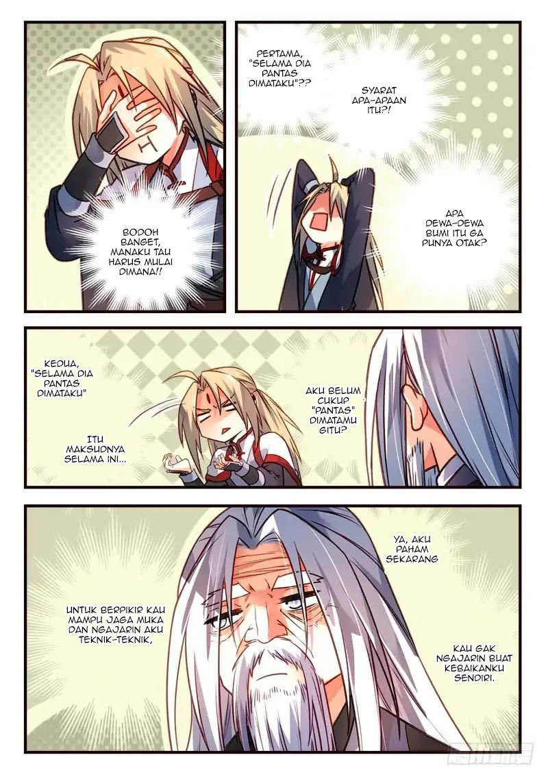 Spirit Blade Mountain Chapter 399 Gambar 9
