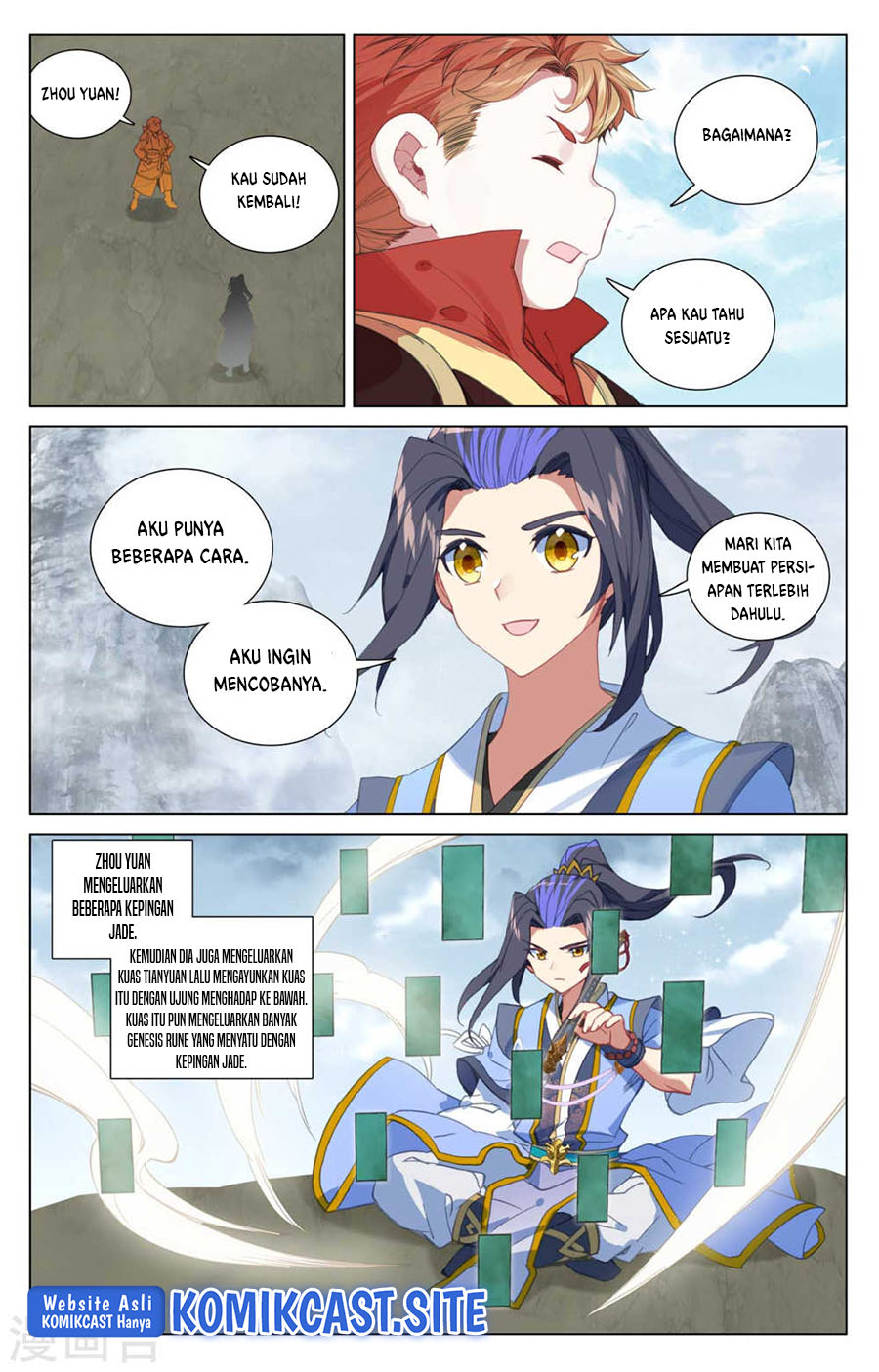 Yuan Zun Chapter 453.5 Gambar 7
