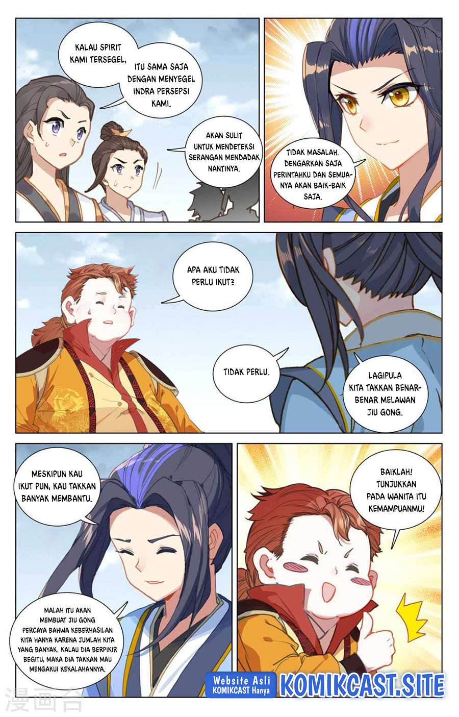 Yuan Zun Chapter 453.5 Gambar 9