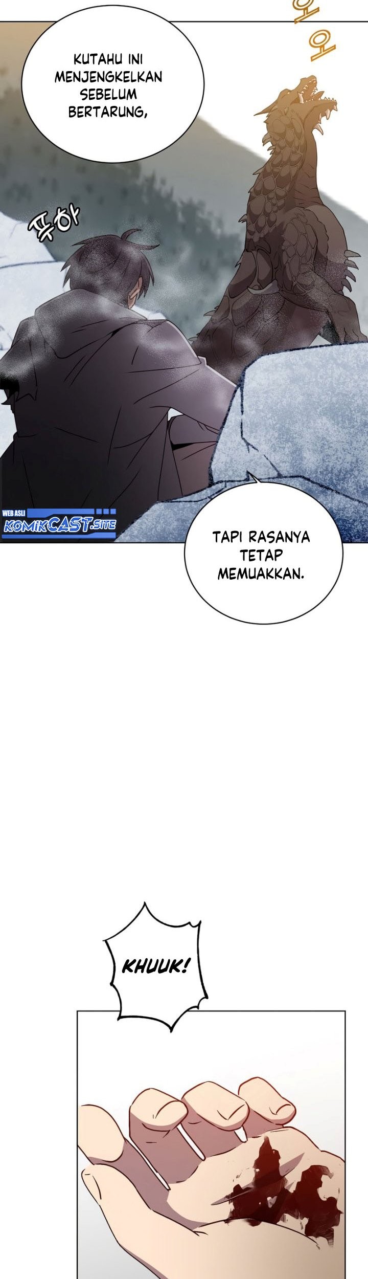 The MAX leveled hero will return! Chapter 112 Gambar 48
