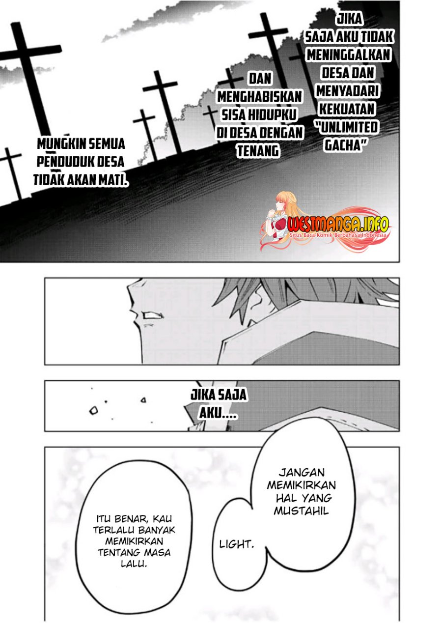 My Gift LVL 9999 Unlimited Gacha Chapter 69 Gambar 22