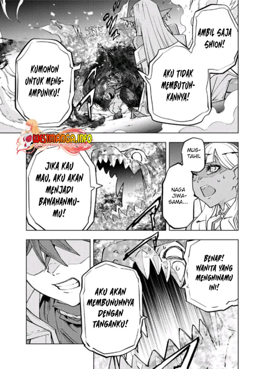 My Gift LVL 9999 Unlimited Gacha Chapter 69 Gambar 8