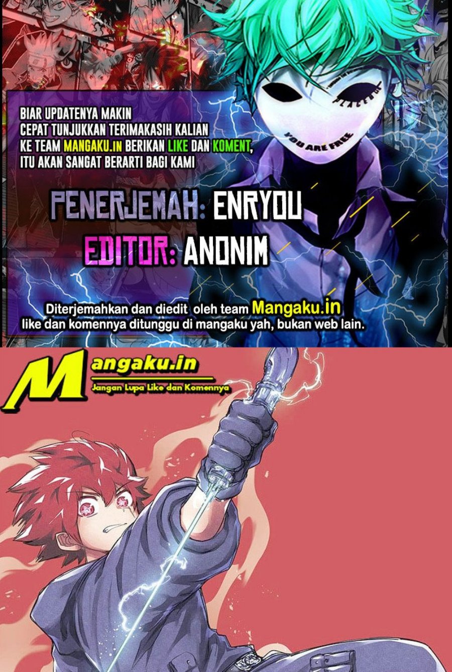 Baca Komik Mission: Yozakura Family Chapter 159 Gambar 1