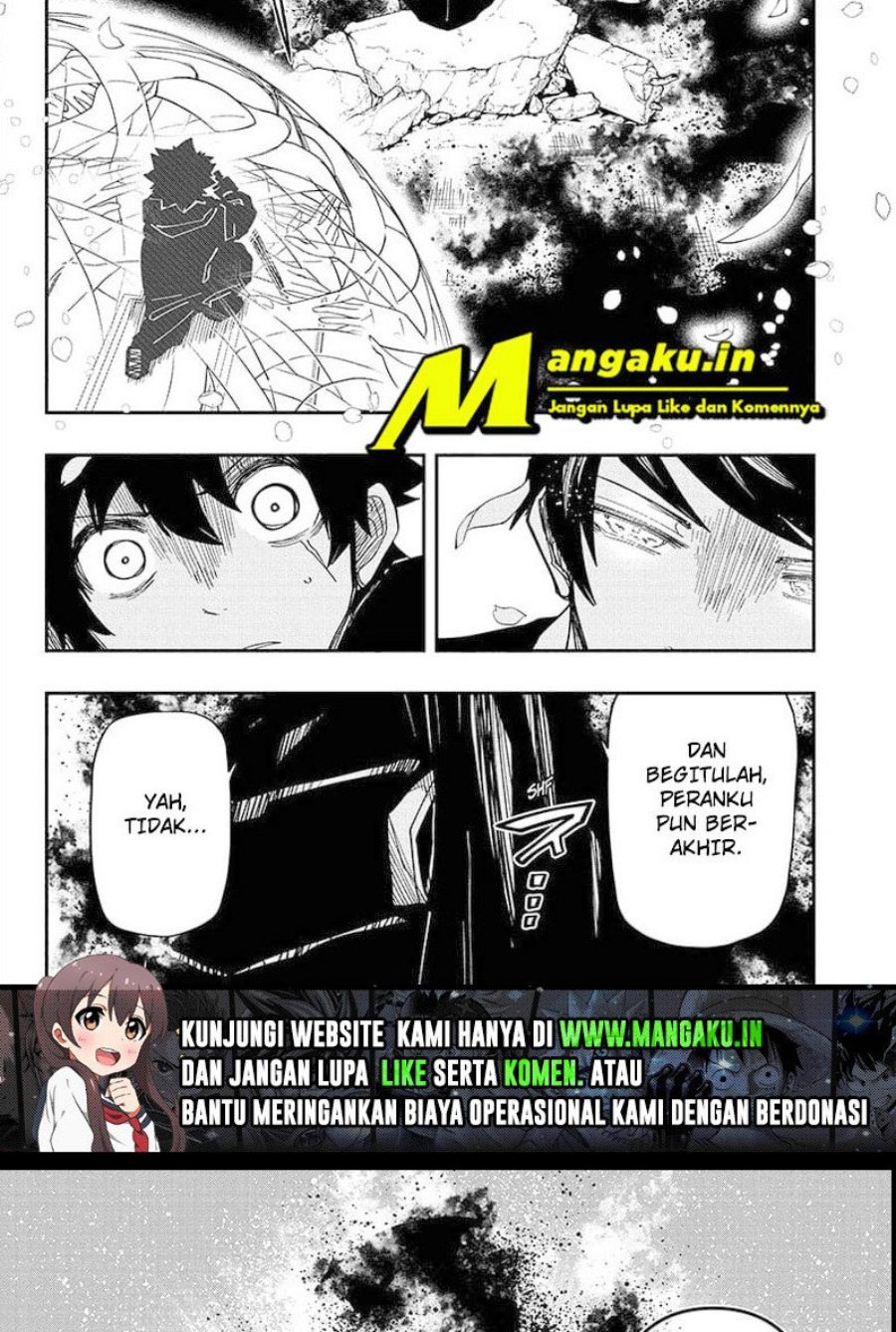 Mission: Yozakura Family Chapter 159 Gambar 20