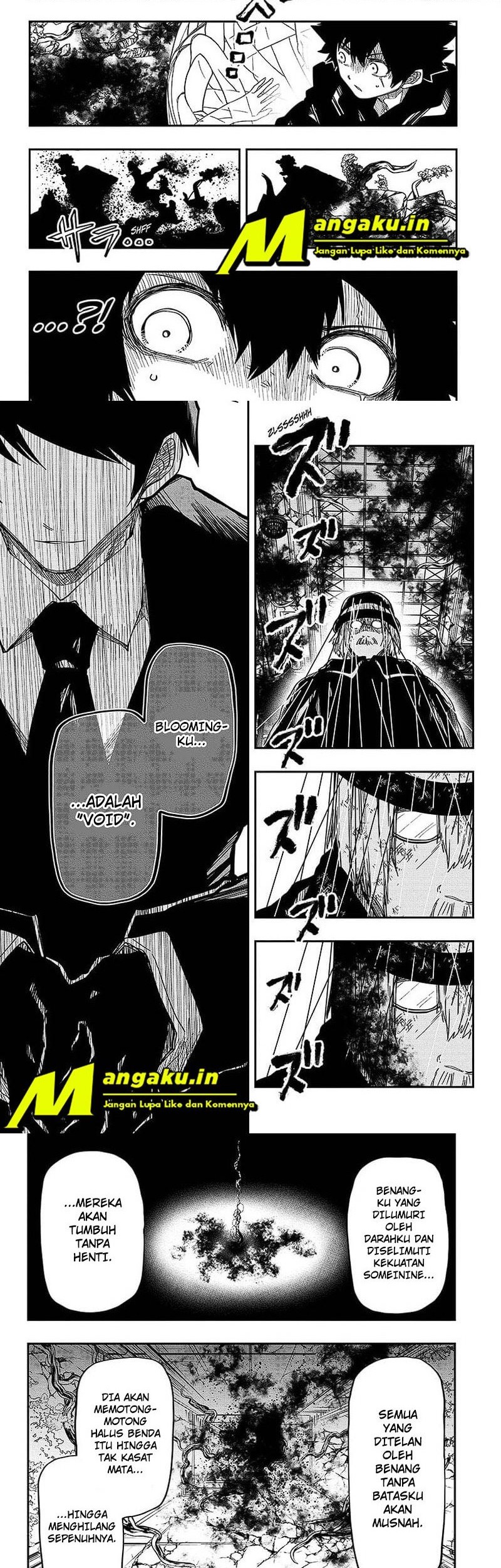 Baca Manga Mission: Yozakura Family Chapter 158 Gambar 2