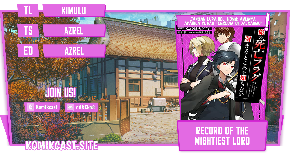 Baca Komik My Death Flags Show No Sign of Ending Chapter 44 Gambar 1