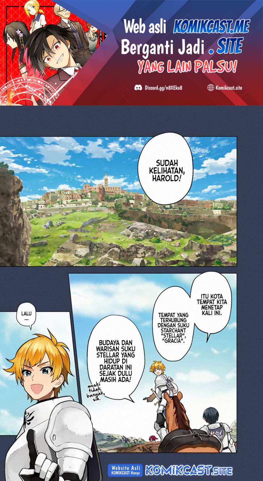 Baca Manga My Death Flags Show No Sign of Ending Chapter 44 Gambar 2