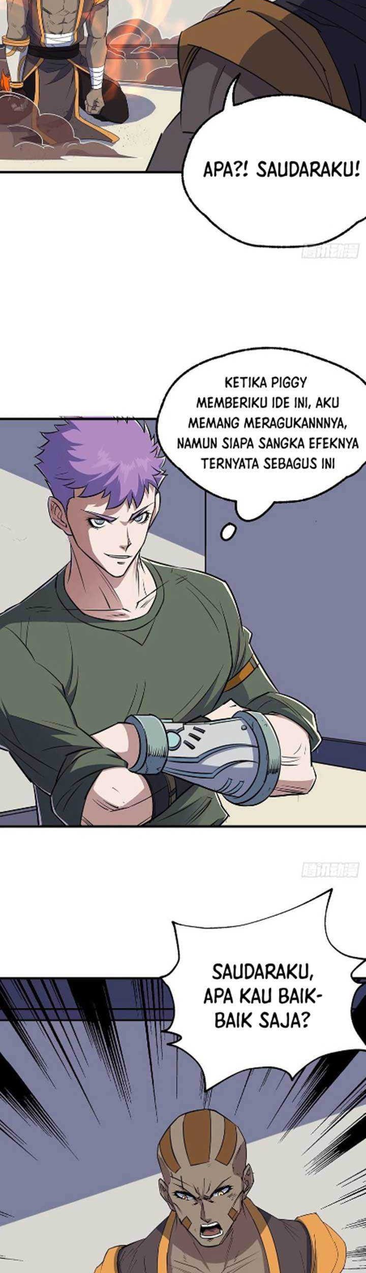 The Hunter Chapter 281 Gambar 16