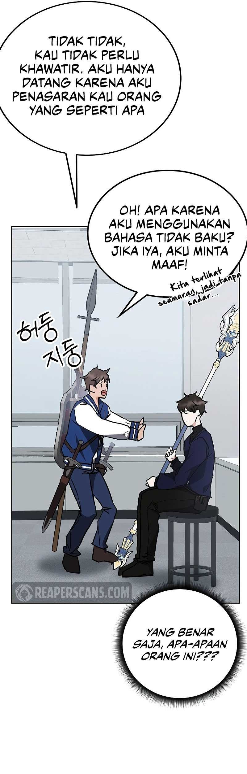 Transcension Academy Chapter 32 Gambar 34
