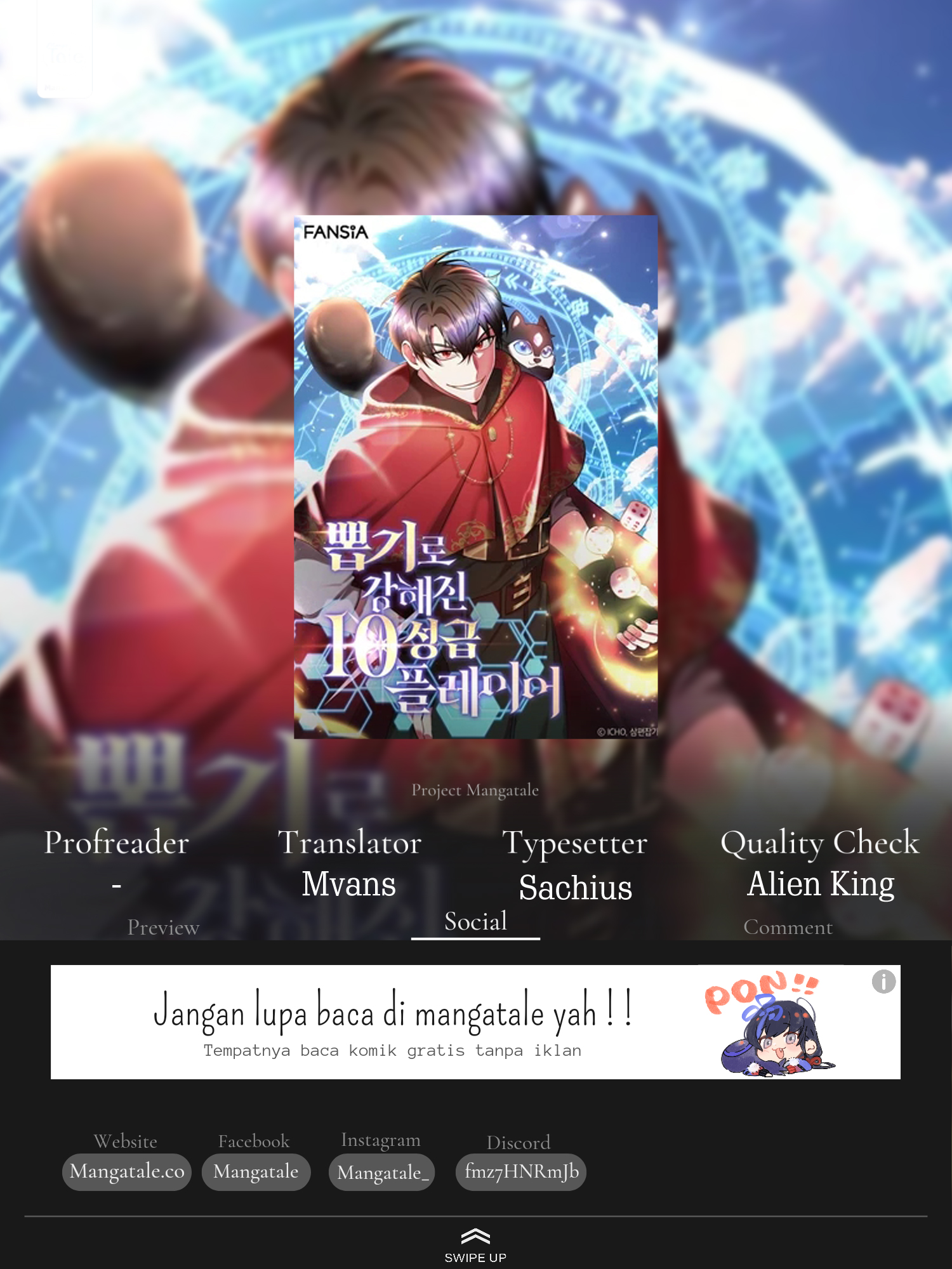Baca Komik I Got Lucky And Pulled A 10th Rank Summon Chapter 14 Gambar 1