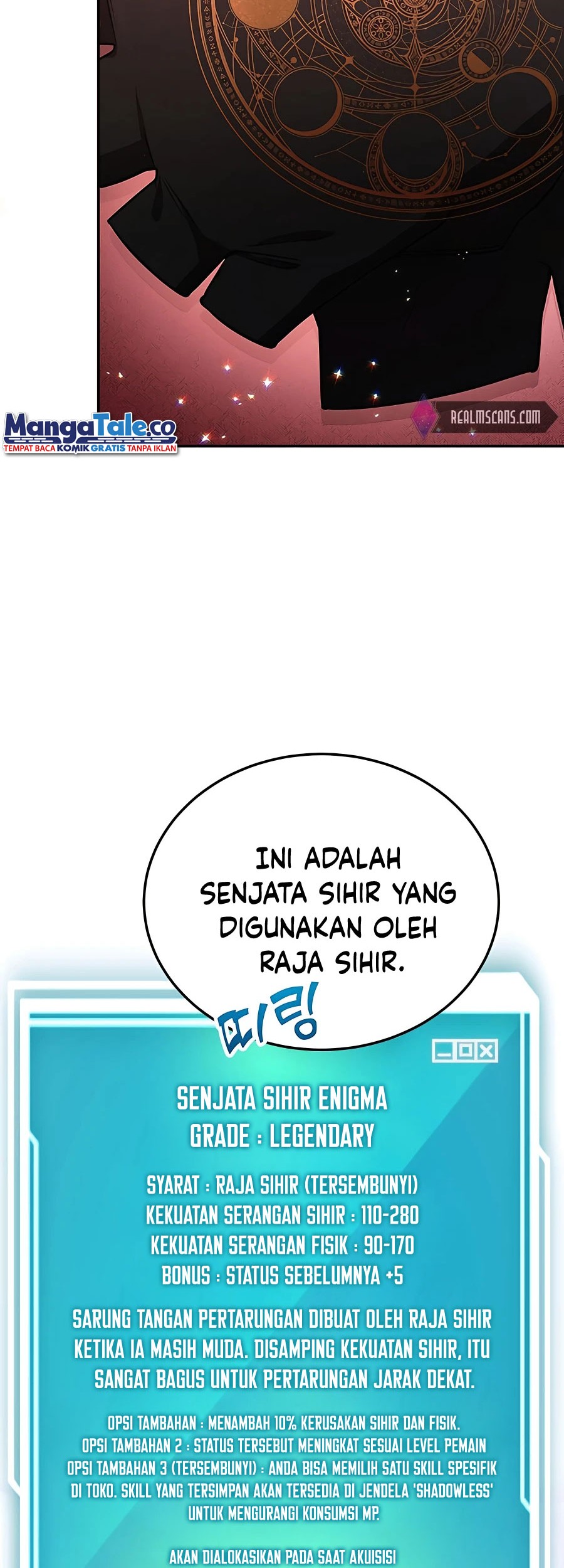 I Got Lucky And Pulled A 10th Rank Summon Chapter 14 Gambar 18