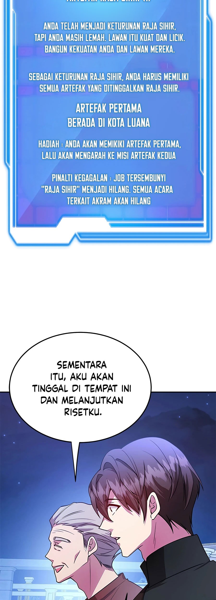 I Got Lucky And Pulled A 10th Rank Summon Chapter 14 Gambar 22
