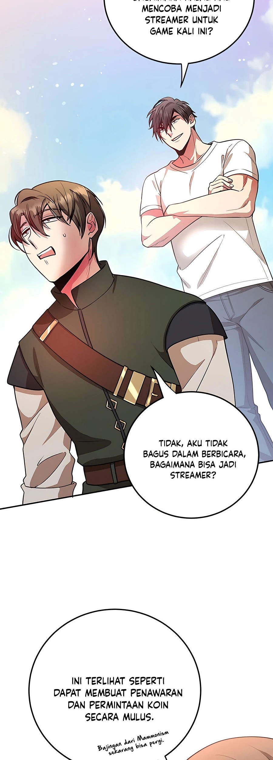 I Got Lucky And Pulled A 10th Rank Summon Chapter 14 Gambar 38