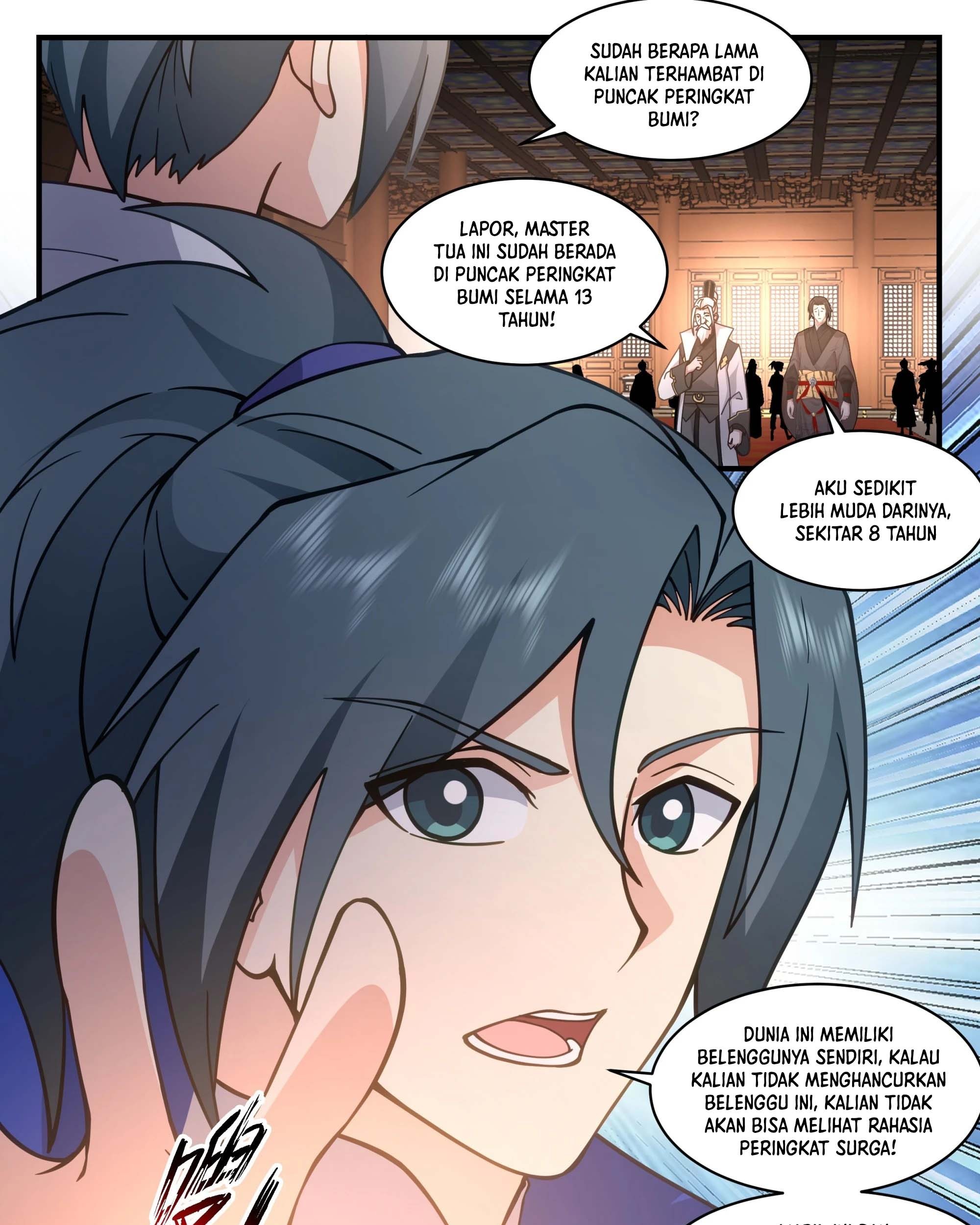 Martial Peak Part 2 Chapter 2833 Gambar 16