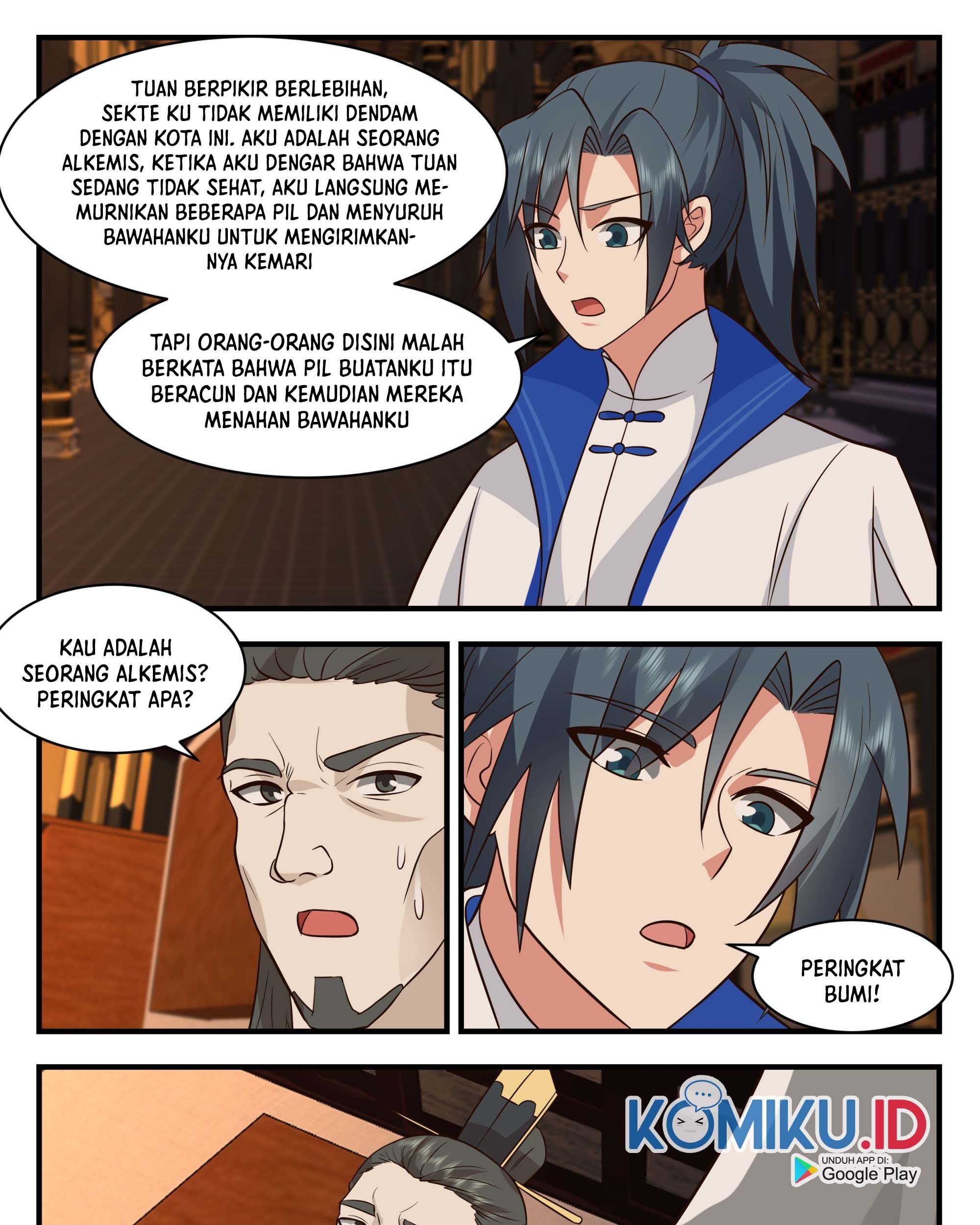 Martial Peak Part 2 Chapter 2829 Gambar 11