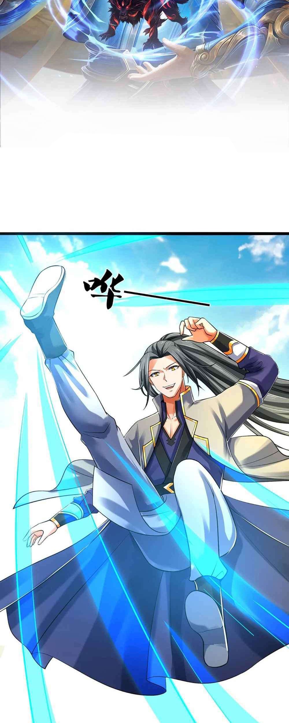 Manhua Shenwu Tianzun Chapter 354 gambar nomor 2