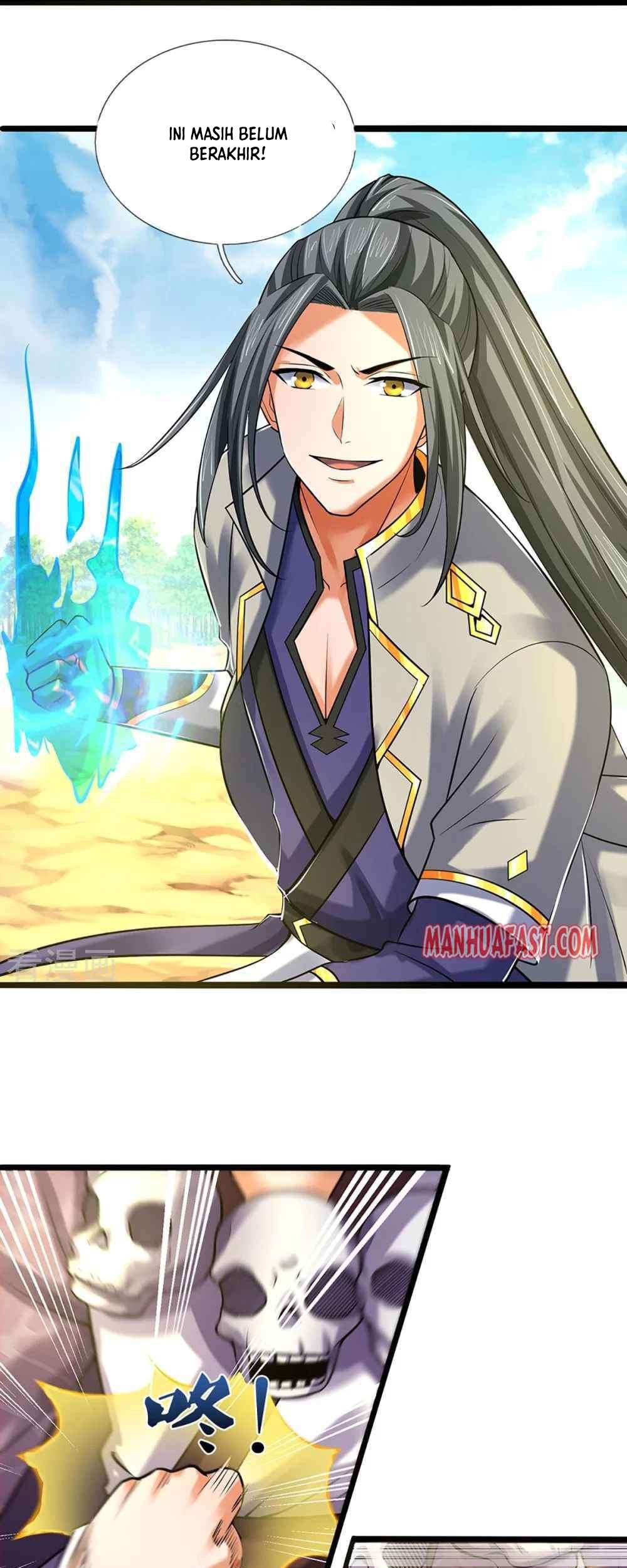 Shenwu Tianzun Chapter 354 Gambar 6