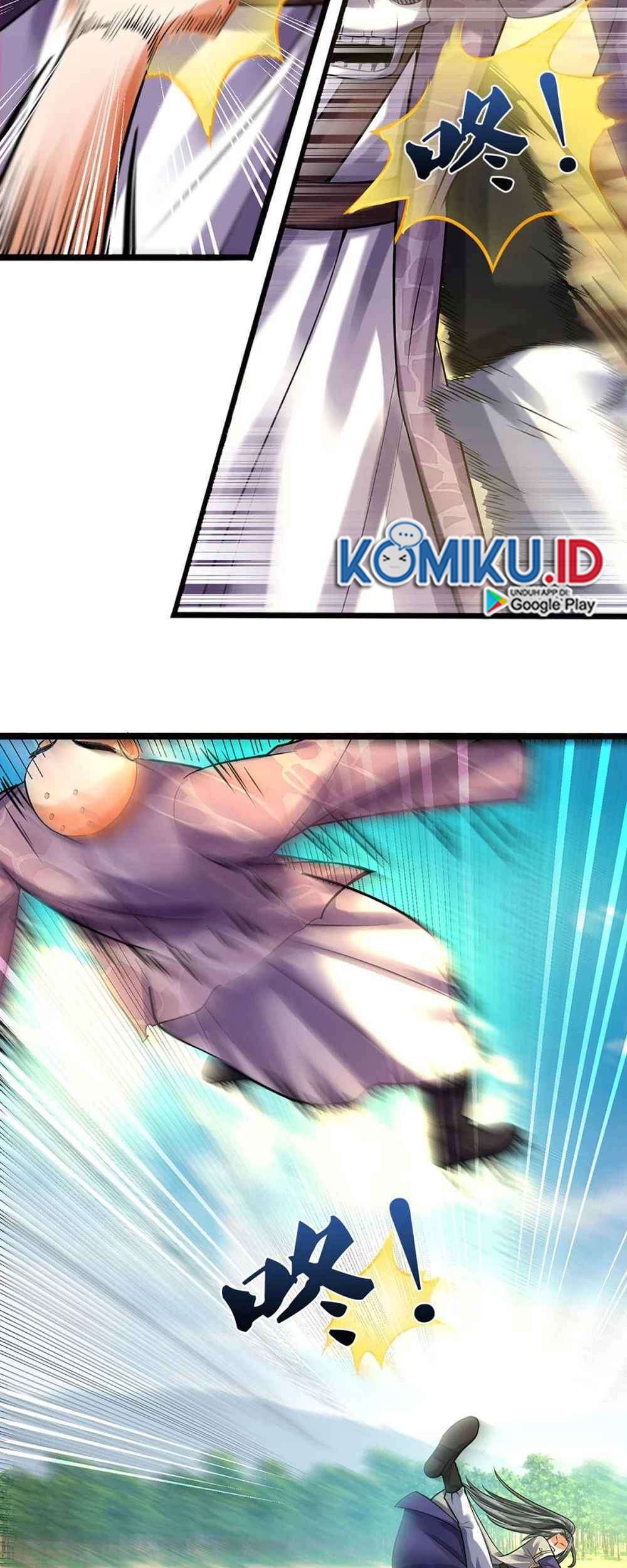 Shenwu Tianzun Chapter 354 Gambar 7