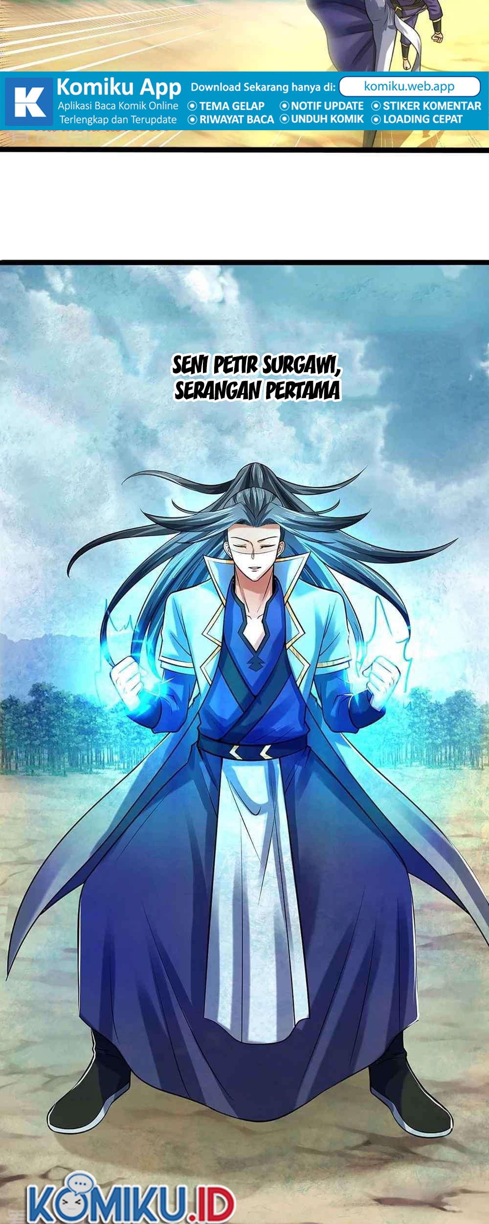 Shenwu Tianzun Chapter 354 Gambar 8