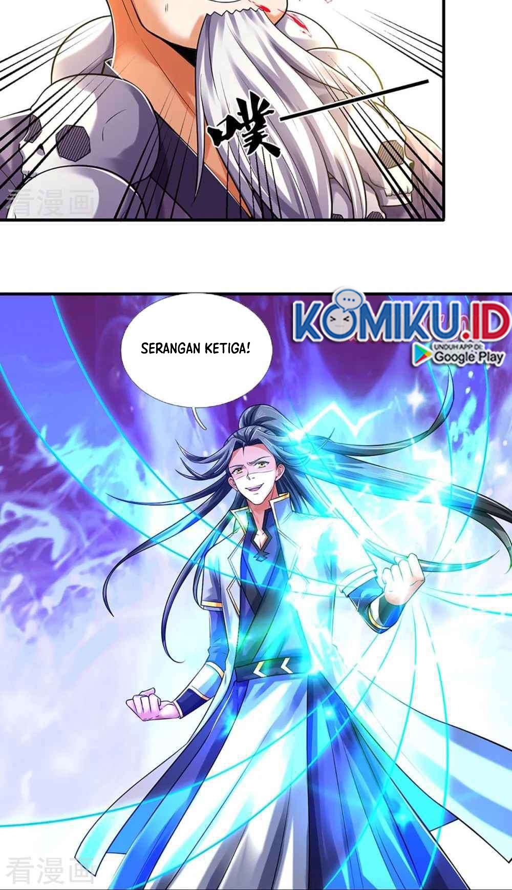 Shenwu Tianzun Chapter 354 Gambar 10