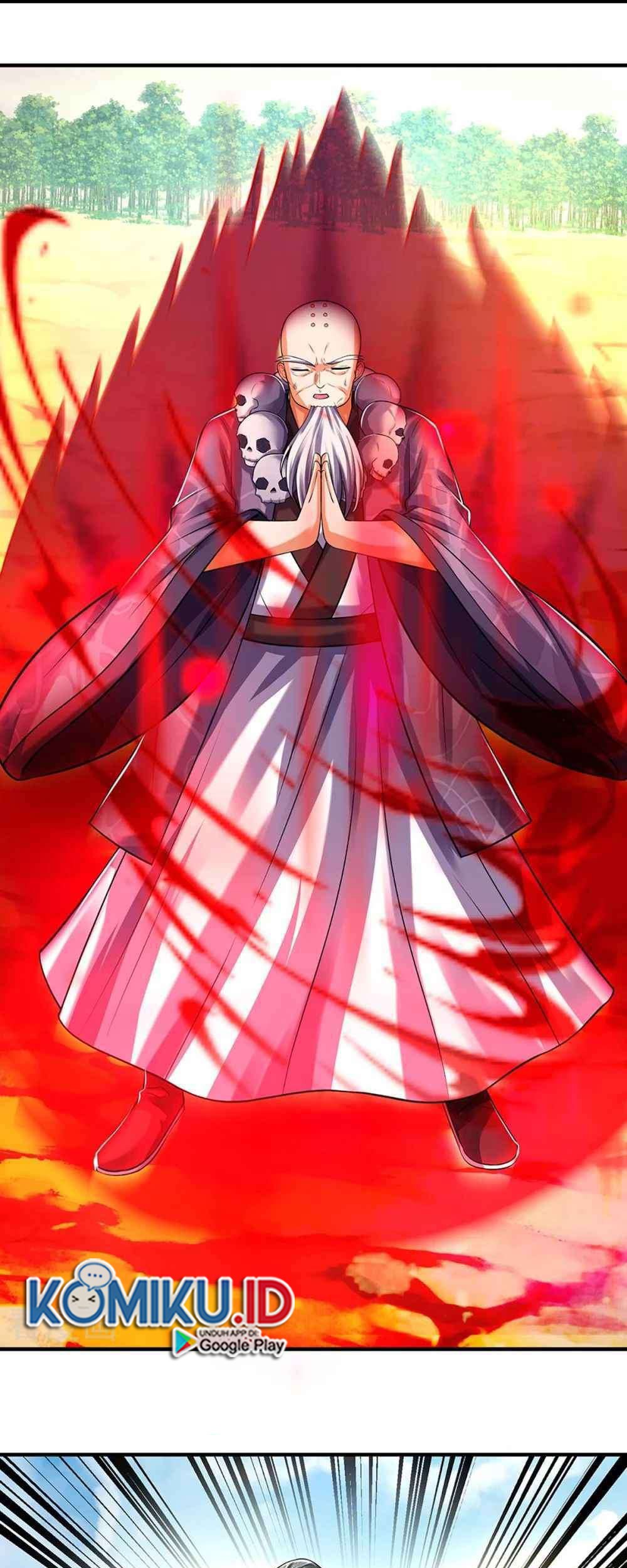 Shenwu Tianzun Chapter 354 Gambar 11