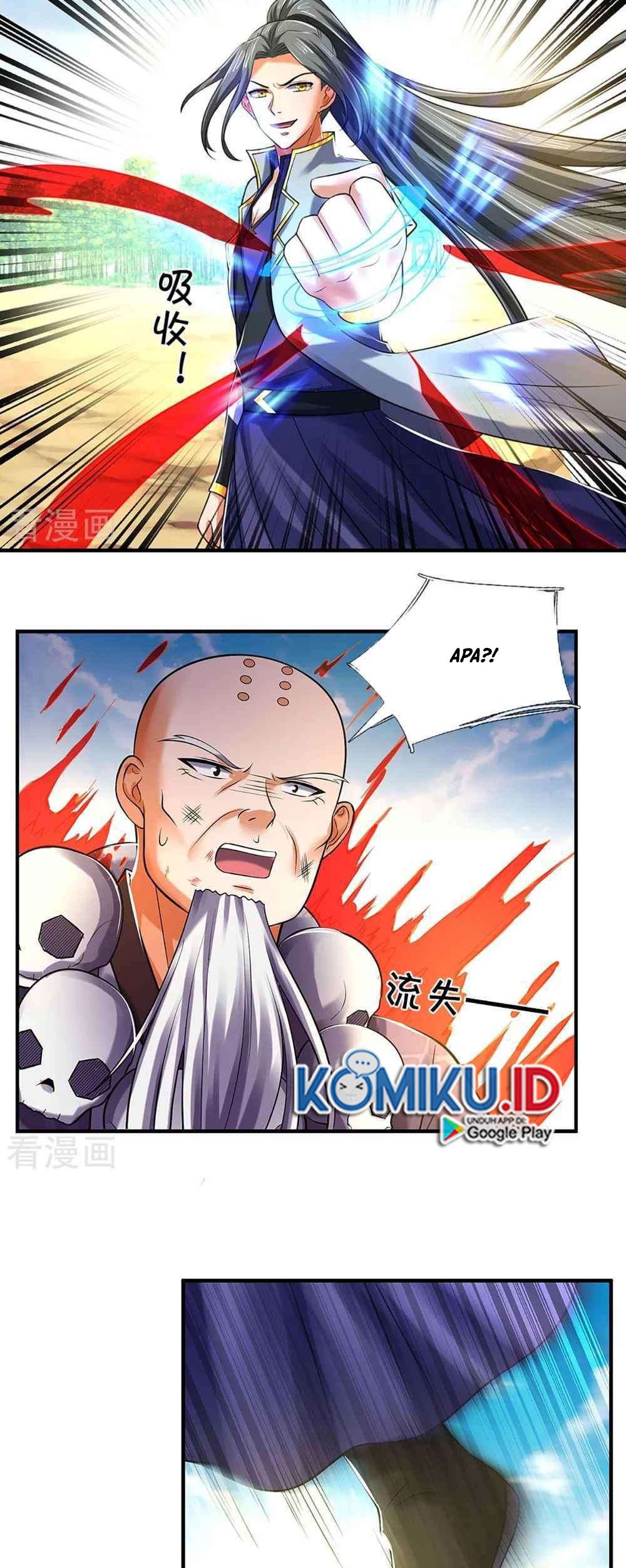 Shenwu Tianzun Chapter 354 Gambar 12